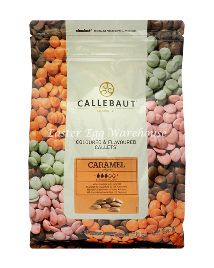 Callebaut Caramel Fill Sugar Confectionery - Image 1