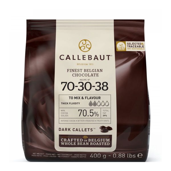 Callebaut Chocolate Coveture 70-30 2.5kg