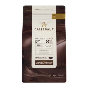 Callebaut Dark Chocolate Couverture 811 2.5kg