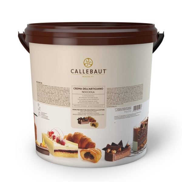 Callebaut Hazelnut Paste PRA663