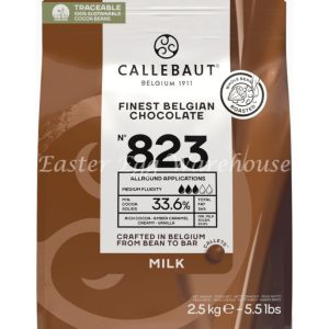 Callebaut Milk Coverture Chocolate 823 2.5kg
