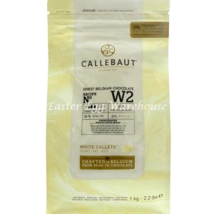 Callebaut White Couverture Chocolate W2