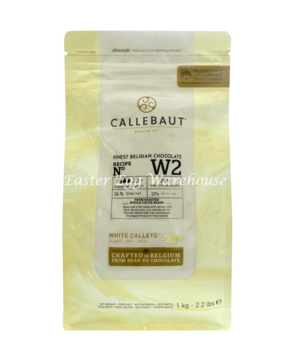 Callebaut White Couverture Chocolate W2