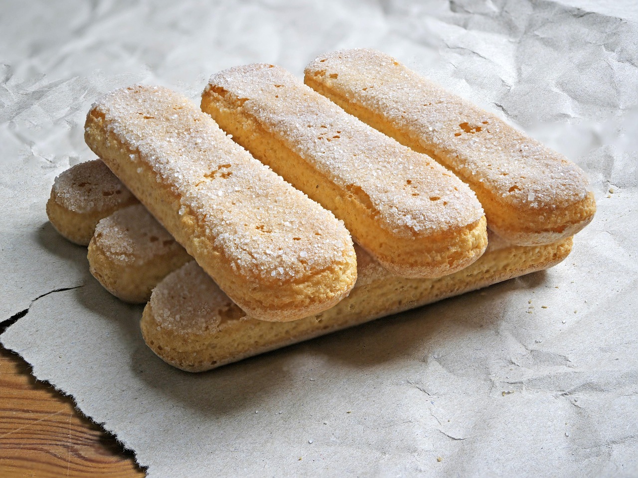 Casa Rinaldi Ladyfinger Biscuits 400GM - Image 1