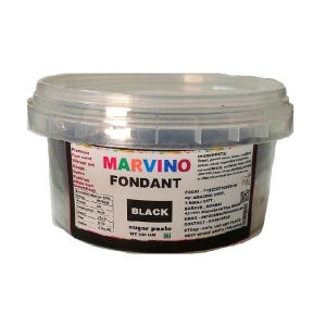 Casablanca Sugar Paste Black 200gm