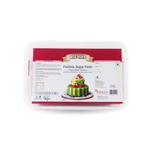 Casablanca Sugar Paste Fuchsia 1kg