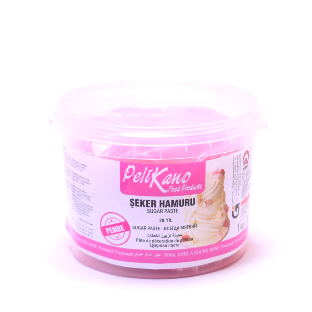 Casablanca Sugar Paste Pink 1kg - Image 1