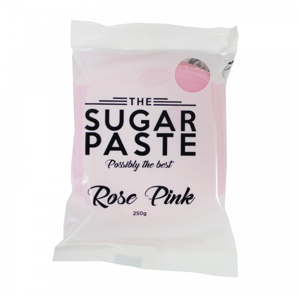 Casablanca Sugar Paste Pink 200gm - Image 1