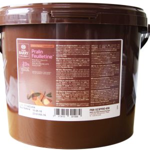 Cb Pralin Feuilletine Pastry Filling