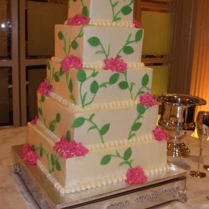 Ch. 10 Hydrangea Flower Bunch LIght Pink C881-8