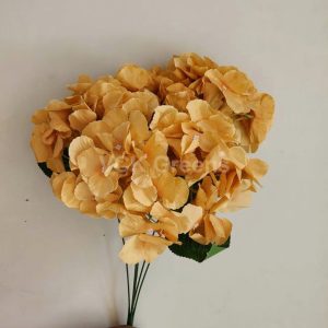 Ch. 10 Hydrangea Flower Bunch Peach C881-7
