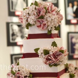 Ch. 10 Hydrangea Flower Bunch Pink C881-6