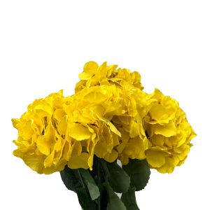 Ch. 10 Hydrangea Flower Bunch Yellow C881-2