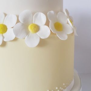 Ch. 20 Daisy Flower Bunch Light Yellow