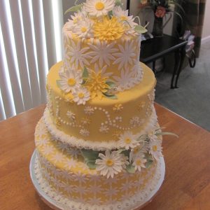 Ch. 20 Daisy Flower Bunch Yellow