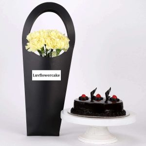 Ch. 7 Carnation Flower Bunch Orange_x000D_