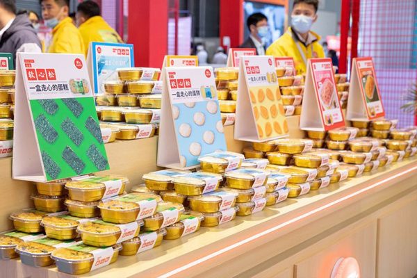 Ch. Al. Foil Container Round 100 Pcs Pkt