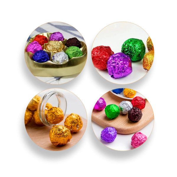 Ch. Al. Foil Rectangular 100 Pcs Pkt