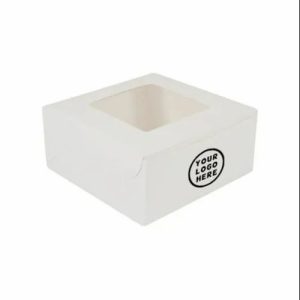 Ch. BK 48 White Box Transparent 15 PCS PKT