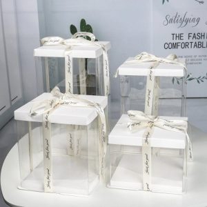 Ch. BK 50 White Box Transparent 15 PCS PKT