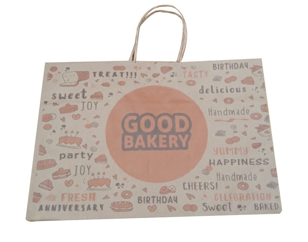 Ch. BK 57 2 Jar Bag Brown Craft Paper - Image 1