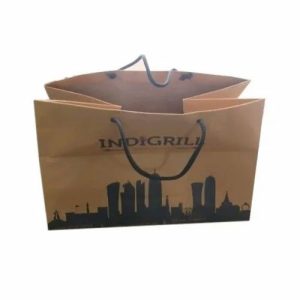 Ch. BK 58 3 Jar Printed Paper Bag