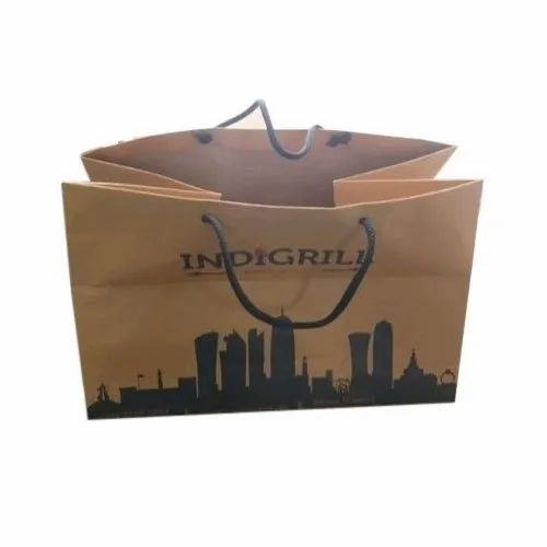 Ch. BK 58 3 Jar Printed Paper Bag