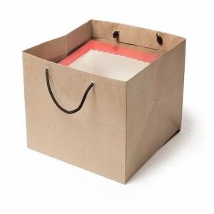 Ch. BK 59 Hammper Bag Brown 25 Pcs