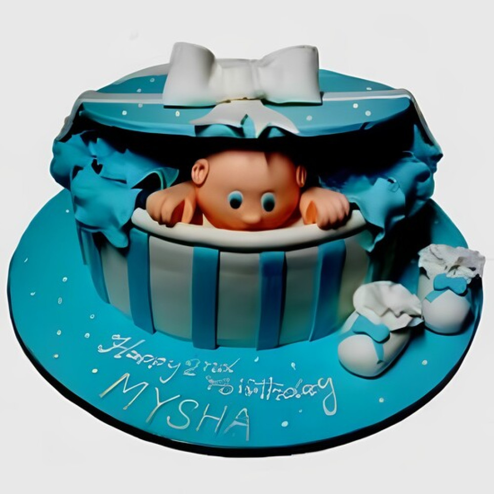 Ch. Baby Boy Box - Image 1