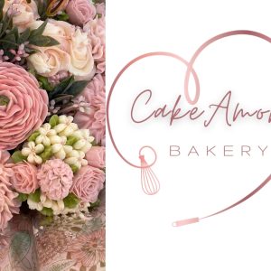 Ch. Bag Flower Bouqute Pink