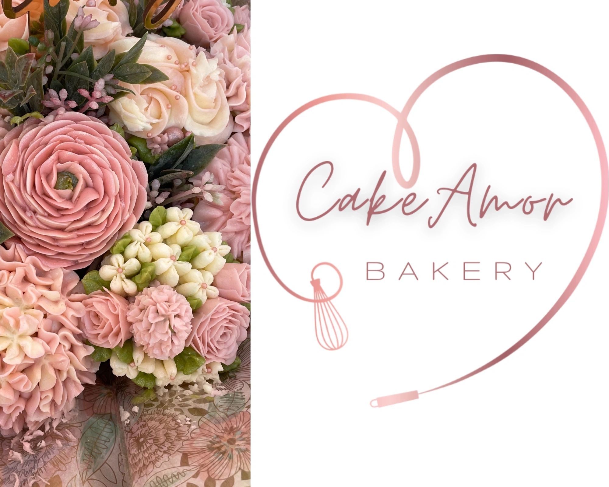 Ch. Bag Flower Bouqute Pink - Image 1