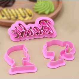 Ch Barbie Cookie Cutter -S1714