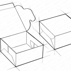 Ch Bk-8 Craft Paper Box