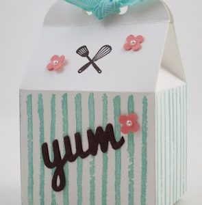 Ch. Bk 23 One Jar Craft Paper Box