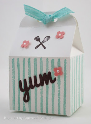 Ch. Bk 23 One Jar Craft Paper Box