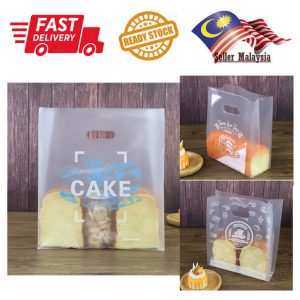 Ch. Bk 85Transparent Handle Bag