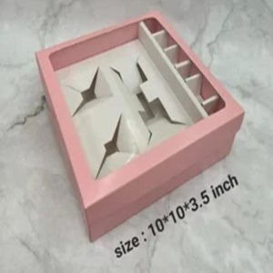 Ch CDS 210 Trans. Hamper Box Goldstrip(8x8x3.5)