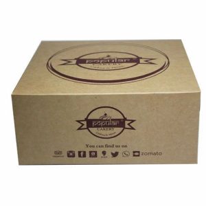 Ch CDS 217 Rectangle Trans. 3 Jar Box (11x4.5x3.75)