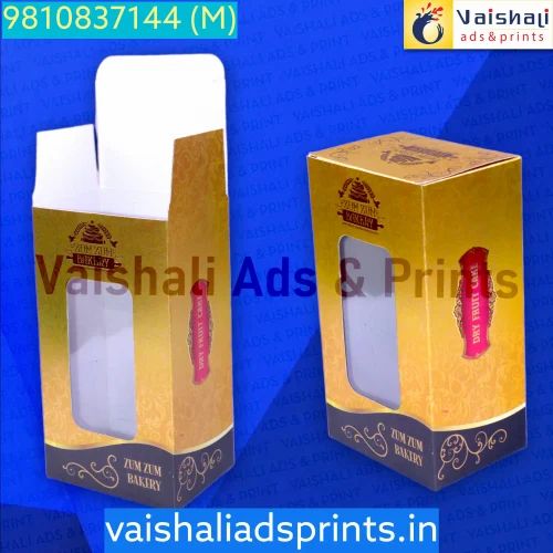 Ch CDS 227 Sq. Transparent Box (6.5x6.5x5.5)