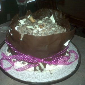 Ch. Cake Collar 4" CDS 15