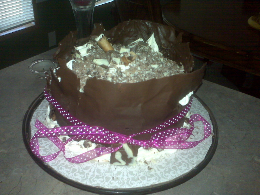 Ch. Cake Collar 4" CDS 15 - Image 1