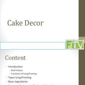 Ch. Cake Coller 2.5"CDS 13