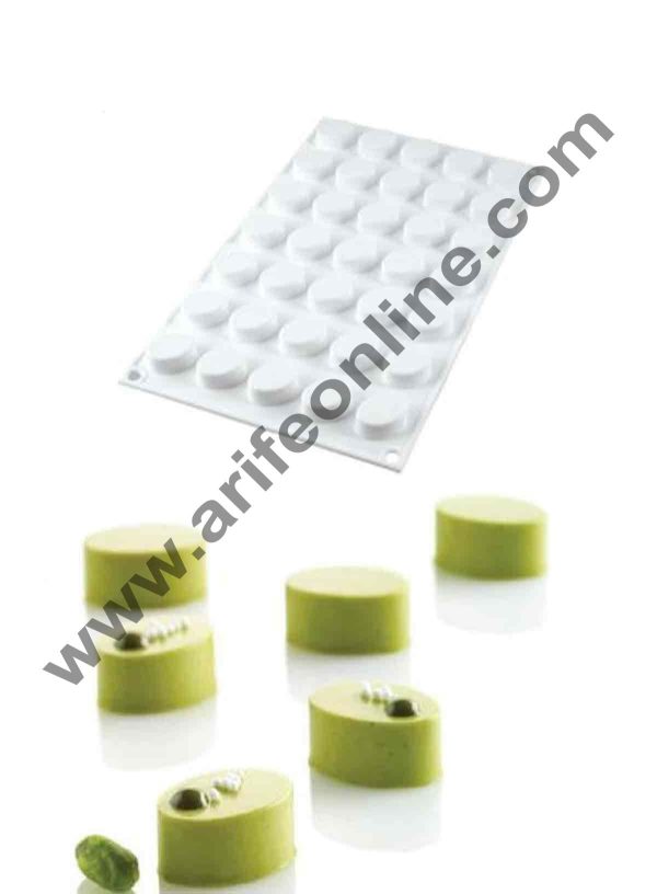 Ch Cake Decor Silicon Mould 2 In1