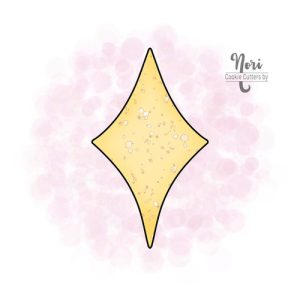 Ch. Cookie Cutter Star Shape 3 Pcs Set CDS 48