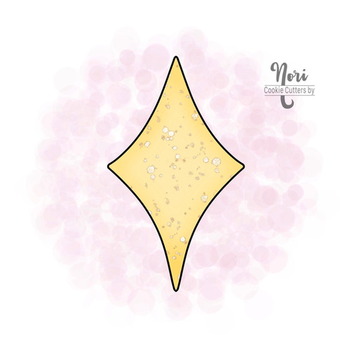 Ch. Cookie Cutter Star Shape 3 Pcs Set CDS 48