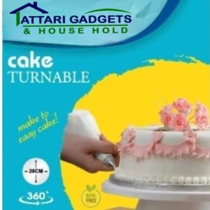 Ch. Electric Turn Table 8" CDS 500A