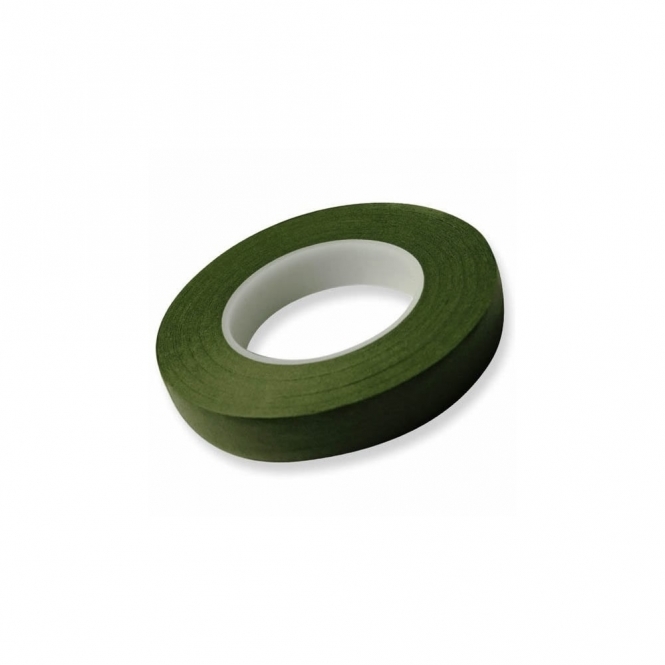Ch. Flower Tape Dark Green - Image 1
