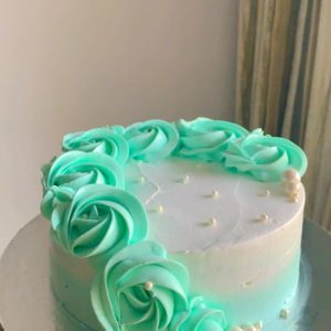 Ch. Flower Tape Light Green