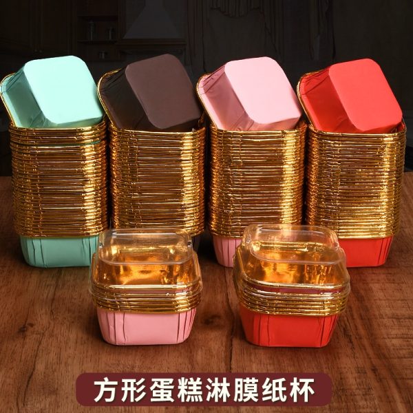 Ch Foil Cup Cake 50 PCS PKT CDS 76