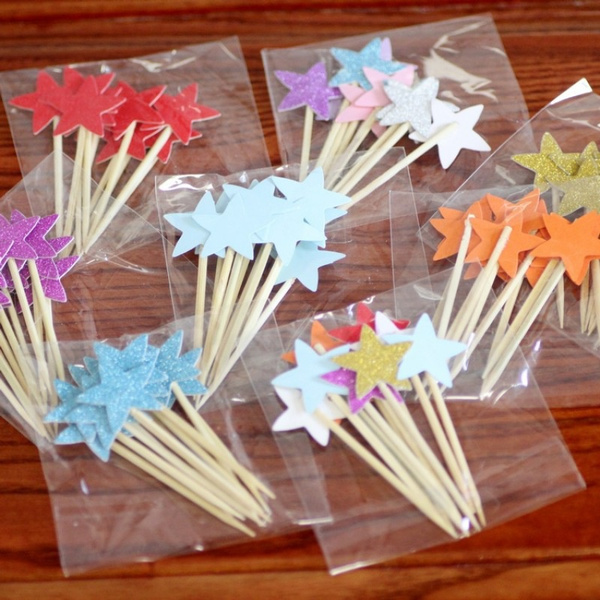 Ch Glitter Paper Topper